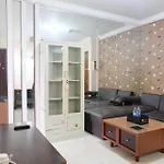 Cozy And Modern 2Br At Majesty Apartment By Travelio