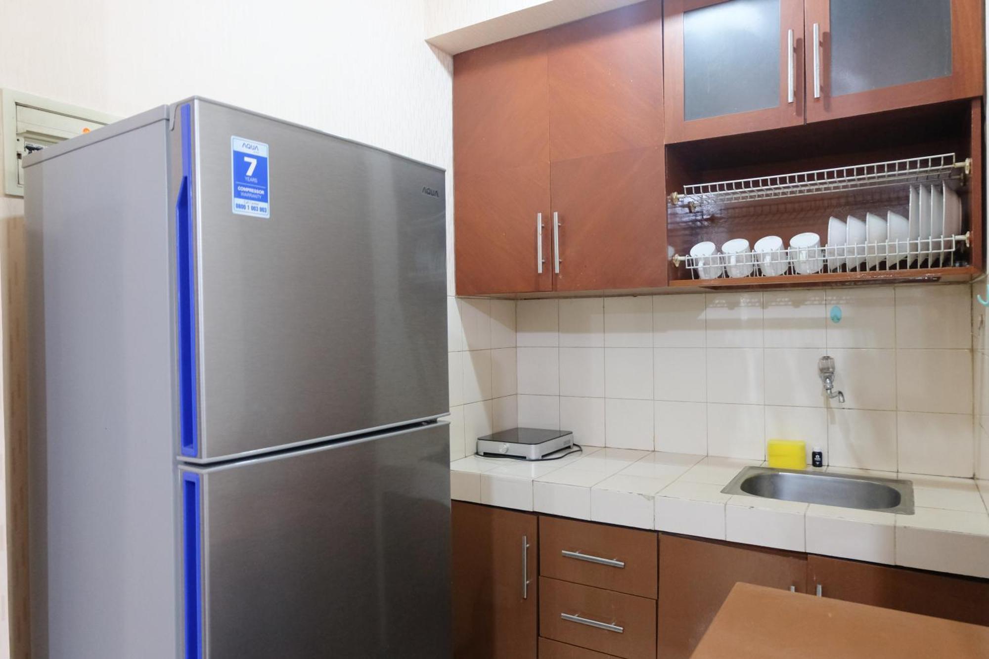 Cozy And Modern 2br At Majesty By Travelio Apartemen Bandung