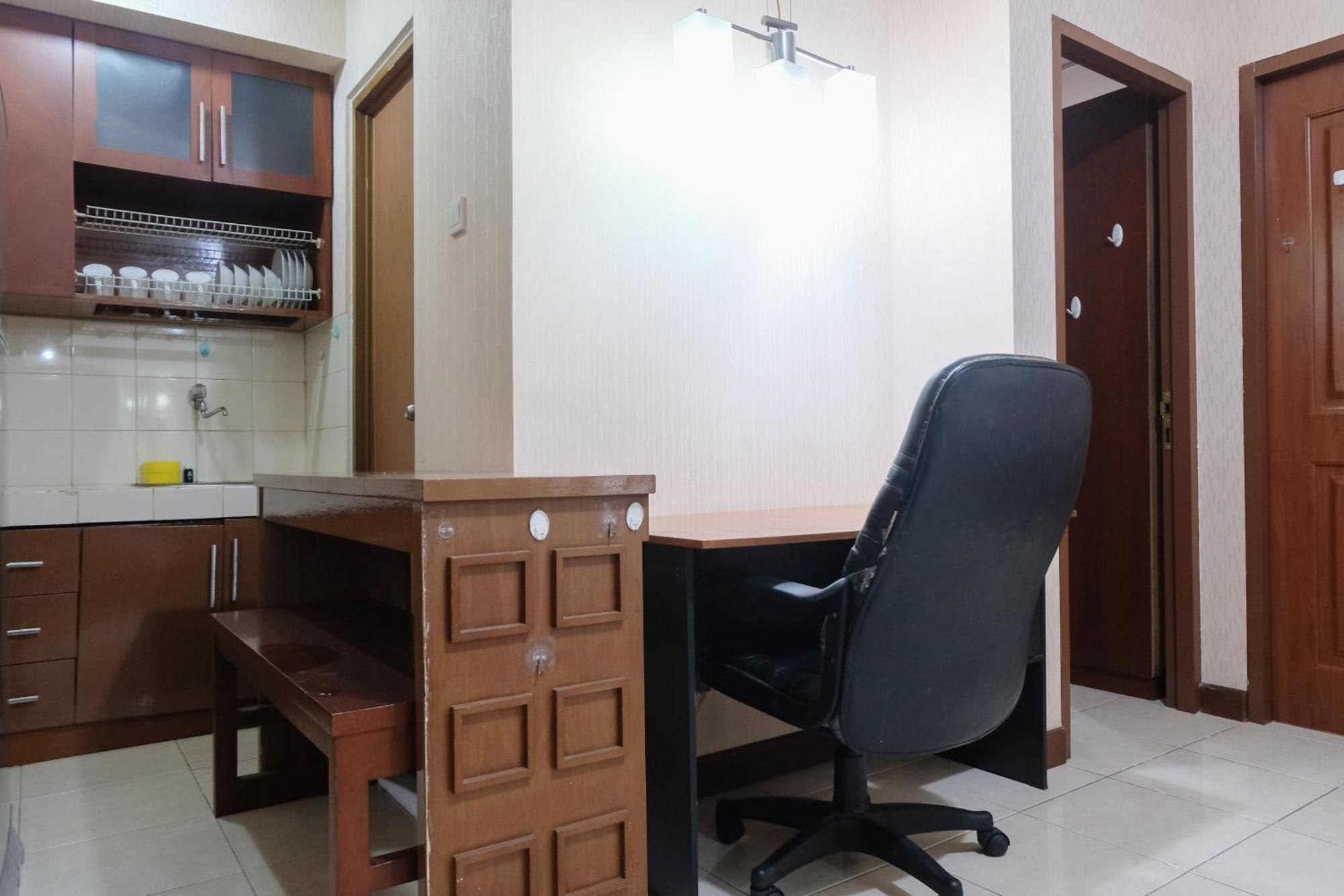 Cozy And Modern 2br At Majesty By Travelio Apartemen *