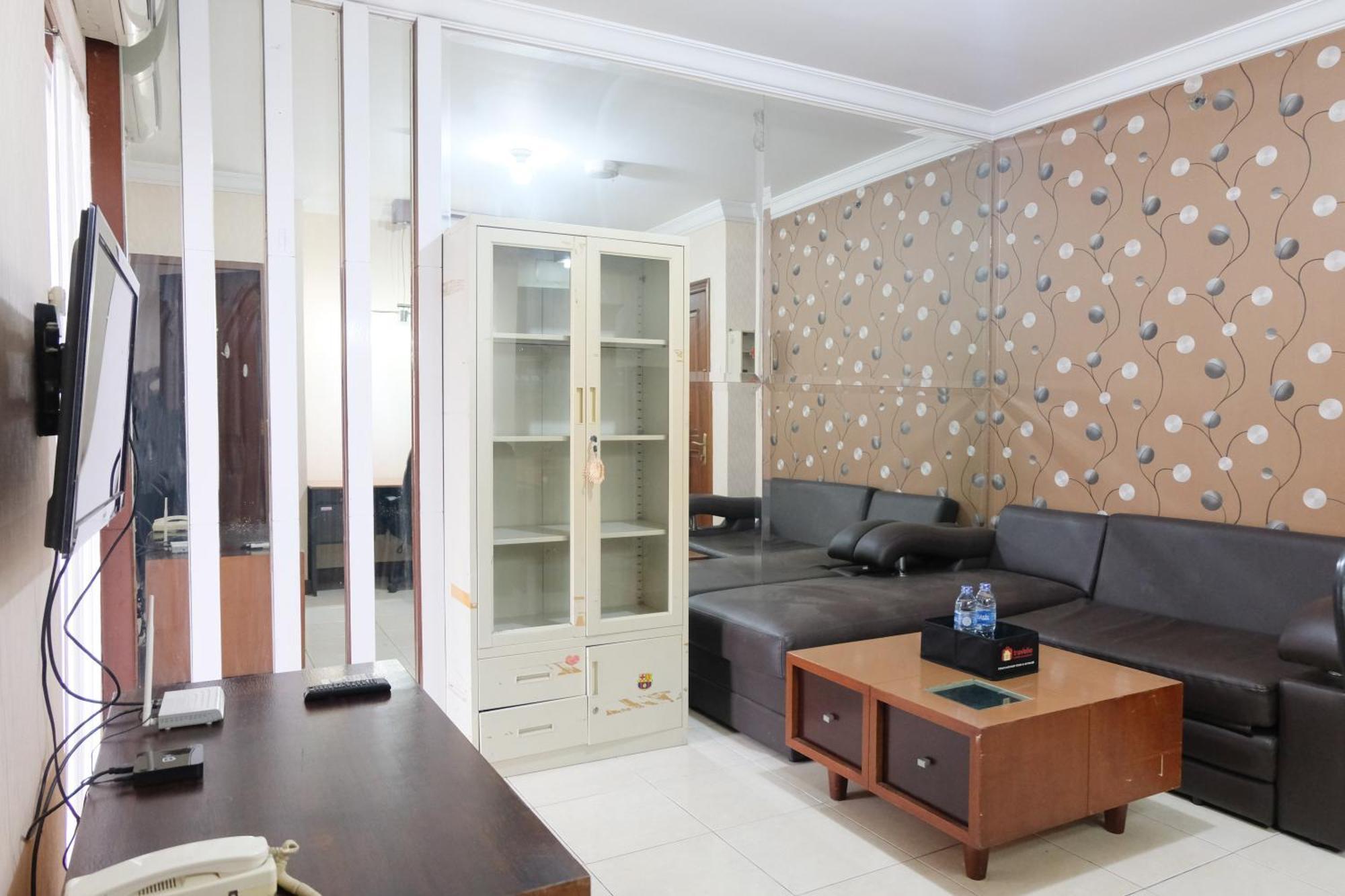 Apartemen Cozy And Modern 2br At Majesty By Travelio *